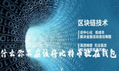 为什么你不应该将比特币